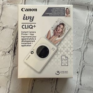 New Canon ivy CLIQ+ instant camera